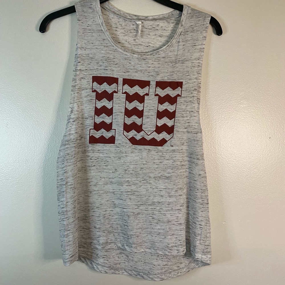 IU Indiana Hoosiers sleeveless top size Medium